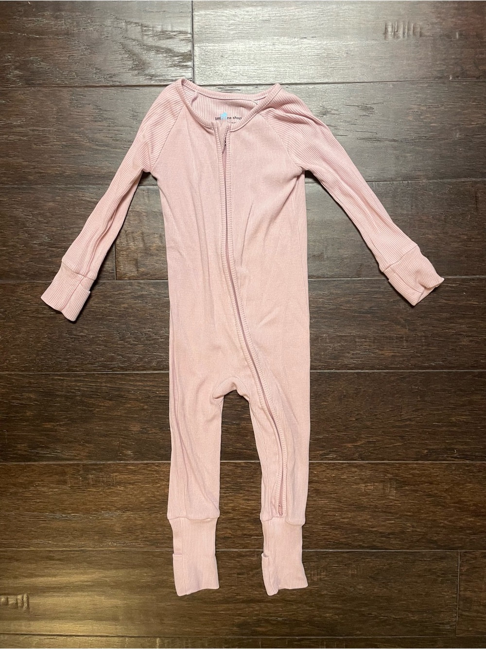 Girl Bamboo Zipper Pajamas by Little One Shop